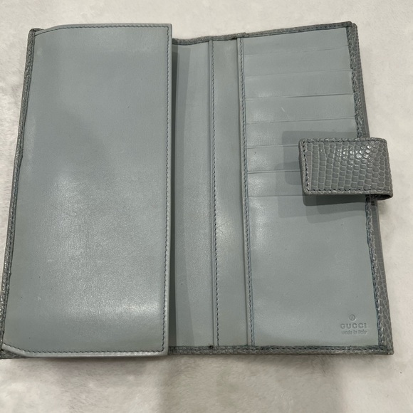 Gray long Wally by Gucci - Picture 5 of 7